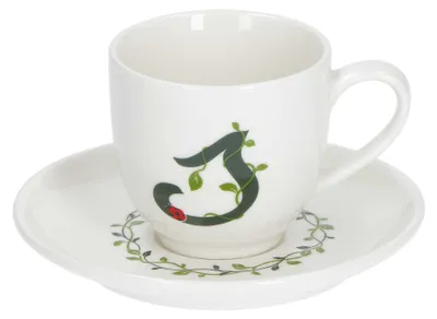 Zdjęcie produktu dla La Porcellana Bianca - Filiżanka ze spodkiem "S" 90 ml Solotua
