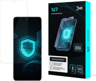 Produktbild von 3mk Display Schutzfolie 1UP für Honor 200 transparent Gaming (3 Stück)