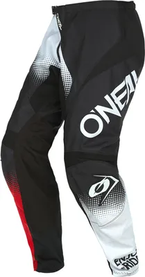 Produktbild von O'NEAL Herren Motocross Hose Element Racewear V.22 , Schwarz Weiß, 28