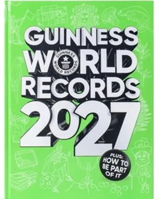 Zdjęcie produktu dla Guinness World Records 2027