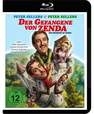 Obrázok produktu pre Väzeň zo Zendy (Blu-ray)