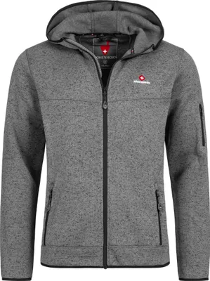 Produktbild von Höhenhorn Tacul Hood Herren Jacke Fleece Grau Gr. M