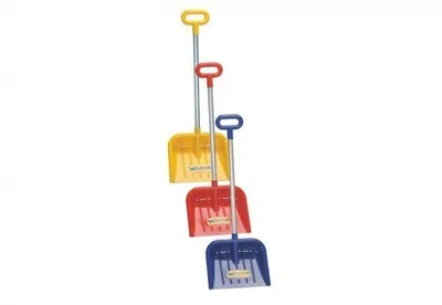 Produktbild von Schneeschaufel mit Alustiel für Kinder 72cm farblich sortiert