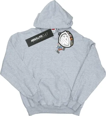 Produktbild von Tom And Jerry - "Frankenstein Tom" Kapuzenpullover für Herren BI19173 (S) (Grau)