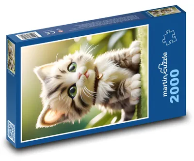 Obrázek produktu pro martinpuzzle - Puzzle 2000 - Kotě