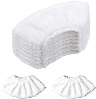 Produktbild von Vliesreinigungstücher für SC-Stärken 1-5 - 5x Mikrofaser-Wischertasche Ersatzhandtuch Set Reinigungskoffer