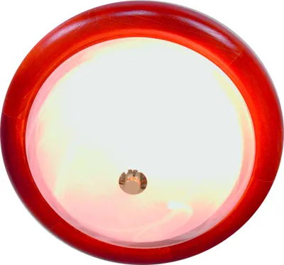 Produktbild von Näve Leuchten Deckenleuchte WOOD mit E27 Deckenleuchte WOOD mit E27 Deckenleuchten - Glasdeckenleuchte "WOOD", Deckenlampe aus Glas in nußbaum, 5 cm hoch, Ø 28 cm, E27-Fassung