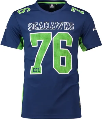 Produktbild von Majestic NFL Polymesh Jersey Shirt - Seattle Seahawks - L