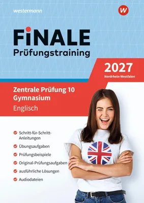 Produktbild von FiNALE Prüfungstraining Zentrale Prüfung 10 Gymnasium Nordrhein-Westfalen. Englisch 2027