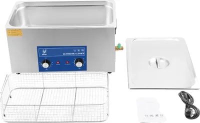 Image de Chauffage diesel à air, puissance 8 kW, télécommande, 22 l, bleu