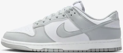 Produktbild von Nike Dunk Low "White Light Smoke Grey" Grau, Größe: 45