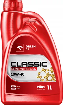 Zdjęcie produktu dla Olej silnikowy Orlen Oil 10W-40 półsyntetyczny 1 litr