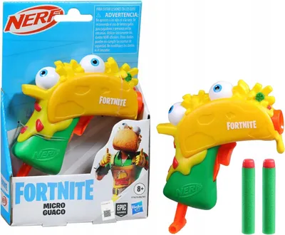 Obrázek produktu pro Nerf Fortnite Microshots Guaco F7673 Blaster