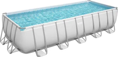 Produktbild von Power Steel 640 x 274 x 132 cm oberirdischer Pool, Patronenfilter, Waage, Abdeckung, Chemconnect-Diffusor
