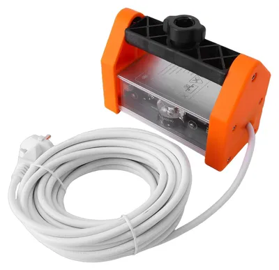 LED-Wandinspectielampe 1000 Lm, 155° Linse, EU-Stecker