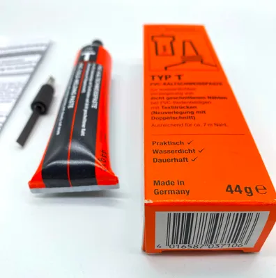 Produktbild von PVC Kaltschweisspaste Typ T 44g Bodenbelagskleber für Bodenbeläge mit Textilrücken