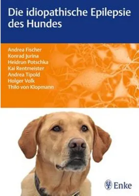 Produktbild von Die idiopathische Epilepsie des Hundes