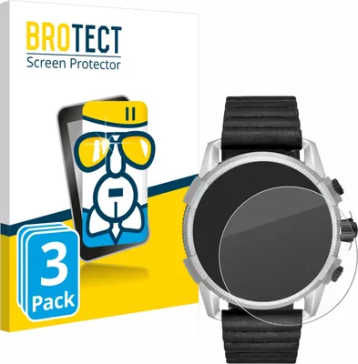 Produktbild von 3x BROTECT Schutzglas für Diesel On Full Guard 2.5 Schutzfolie Panzer Folie Glas Display Schutz klar