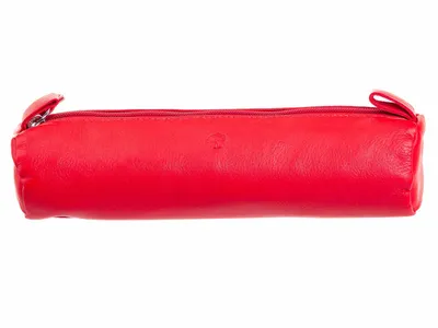 Produktbild von Prato Schlampermäppchen P9 Federmäppchen Leder Rot