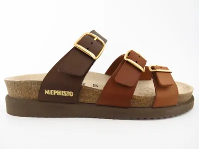 Produktbild von Mephisto Hyacinta camel Pantolette Braun : 40