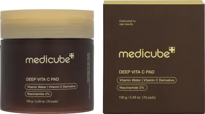 Produktbild von Medicube Deep Vita C Pad 70 St.