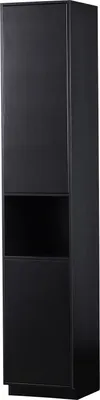 Produktbild von Finca Stauschrank 40 Cm Holz Tiefschwarz