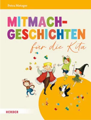 Produktbild von Mitmachgeschichten für die Kita