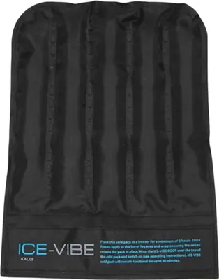 Produktbild von Horseware Ireland Ice-Vibe Knee Kühlpacks Karpalgelenk 6 Paare Schwarz
