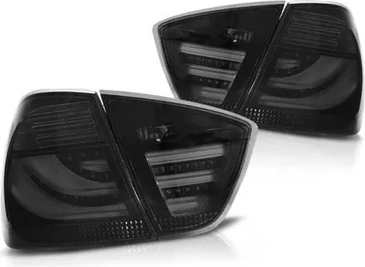 Produktbild von LED Lightbar Rückleuchten für BMW E90 Limo Bj. 05-08 Smoke