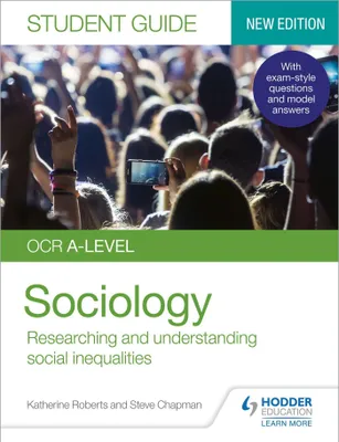 Produktbild von OCR A-level Sociology Student Guide 2
