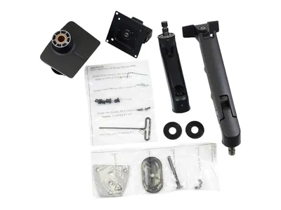 Image de Ergotron Tischhalter HX UWMonitor -49"-19kg -SW -1000R Wölb.