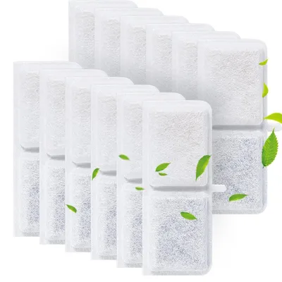 Productafbeelding van 12 filters voor Katzenbrunnen, geschikt voor drinkfonteinen van 3,2 liter met bewegingssensor