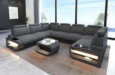 Produktbild von Polster Wohnlandschaft Siena - Gemütlich & Modern