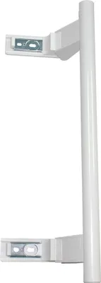 Produktbild von Türgriff Türhandgriff Hebelgriff Stangentürgriff Kühlschrankgriff Türöffnerhandgriff weiß Kühlschrank Kühlgerät Kühlautomat Liebherr 7430670 cbp40 cbn38 cn36