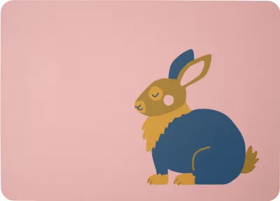 Immagine prodotto di Tovaglietta ASA Kids Rabbit Karla 46x33cm in pelle 1 pezzo