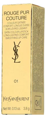 Productafbeelding van Yves Saint Laurent Lippenstift, Yves Saint Laurent Rouge Pur Couture Lipstick, kleur O1 Wild Cinnamon, 3,8 gram