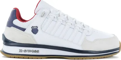 Produktbild von K-Swiss RINZLER GT - Herren Sneakers Schuhe Leder Weiß 08907-121-M , EU 41.5
