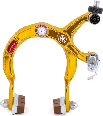 Produktbild von Vorderrad Calipper Seitenzug-Felgenbremse Aluminium MX1000 - Gold