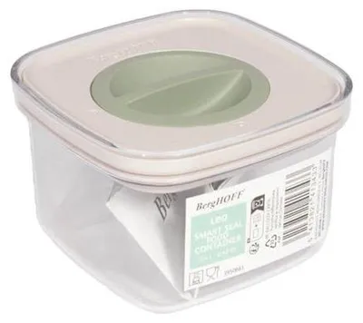 Produktbild von BergHOFF LEO - Frischhaltedose mit Deckel 400ml - Spülmaschinenfest - für Mikrowelle geeignet - Gefriergeeignet