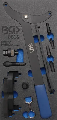 Produktbild von BGS 8839 Motor-Einstellwerkzeug-Satz, für VAG 2.8, 3.0 TFSi