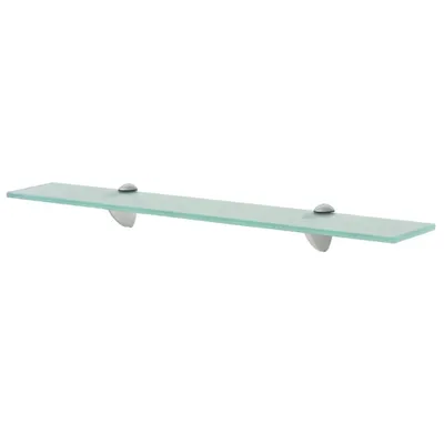 Immagine prodotto di vidaXL Mensole galleggianti 2 pz. Vetro 60x10 cm 8 mm