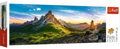 Produktbild von Dolomiten 1000-teiliges Panoramapuzzle für Erwachsene und Kinder