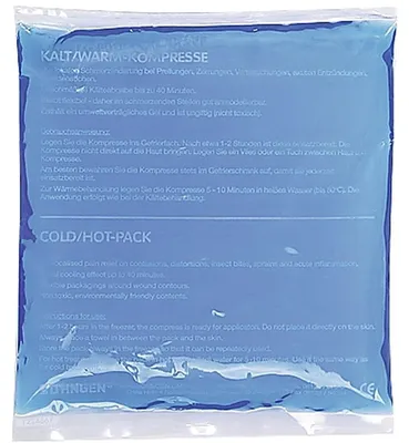 Obrázok produktu pre Söhngen 1012036 Termo studený/teplý kompres stredný 13 x 14 cm (1012036)