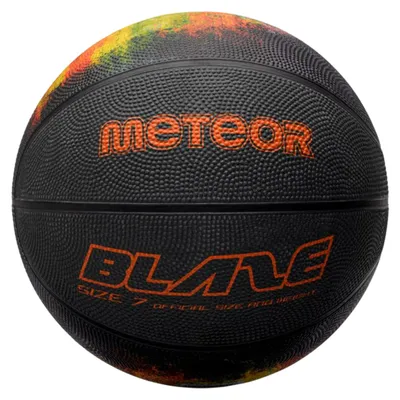 Produktbild von Meteor - "Blaze 7" Basketball PP1940 (7) (Schwarz)