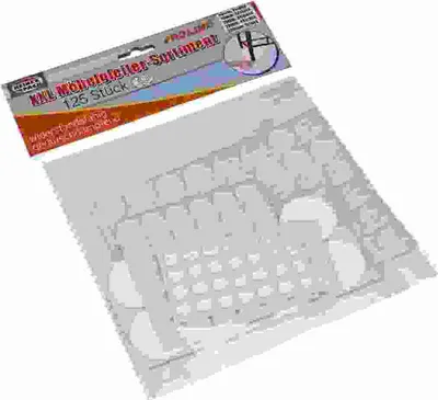 Produktbild von Möbelgleiter XXL-Set 5 Größen 125er, 38,10,15,20,200mm