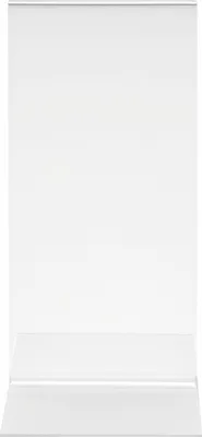Produktbild von Tischaufsteller Classic Image gerade 1/3 A4 hoch