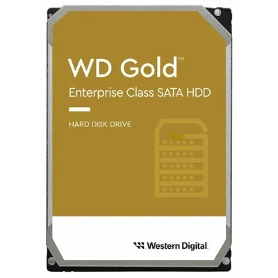 Produktbild von WD Gold WD142KRYZ - Festplatte - Enterprise - 14 TB - intern - 3.5" (8.9 cm) - SATA 6Gb/s - 7200 rpm - Puffer: 512 MB