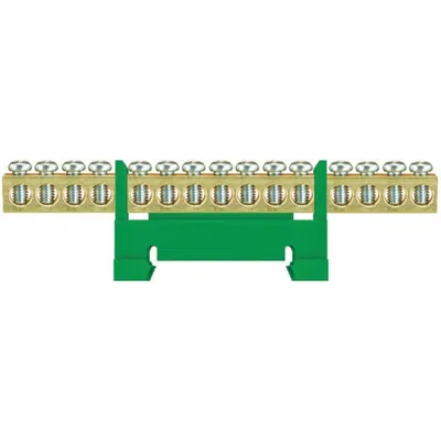 Obrázek produktu pro Mostík nulový 15x16mm2 zelený