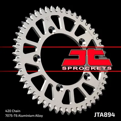 Produktbild von Kettenrad JT Sprockets Aluminium 50Z