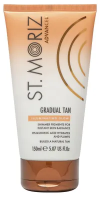 Zdjęcie produktu dla St. Moriz Gradual Tan Illuminating Self Tanning Lotion 150ML